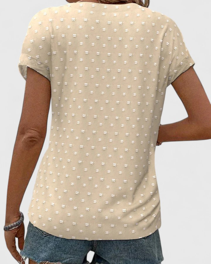 Clara | Comfortable V-Neck Shirt
