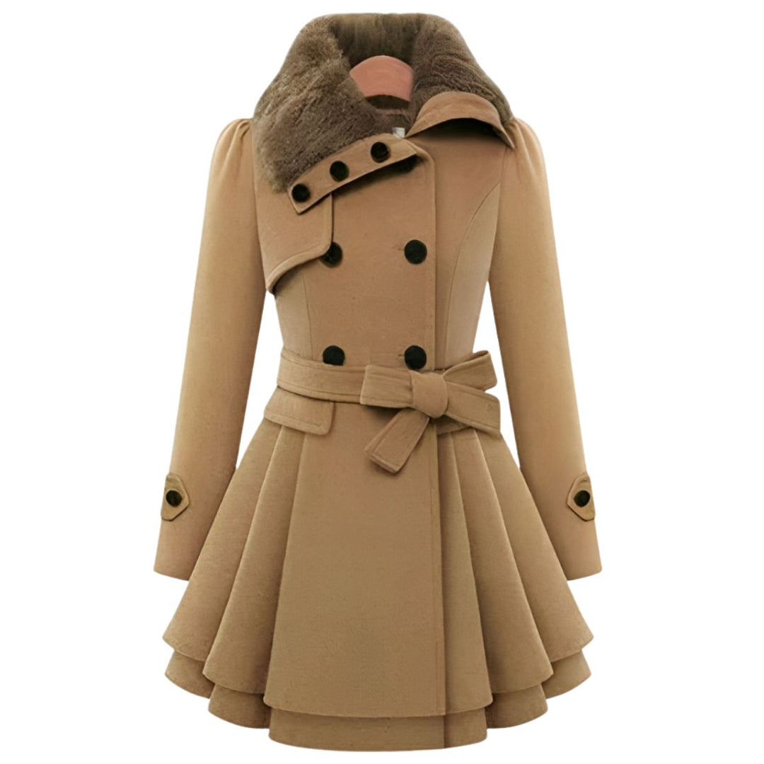 Penrose | Warm Longline Trench Coat