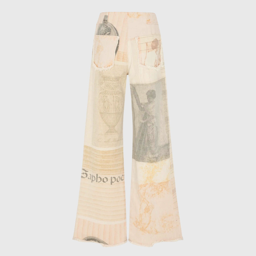 Clara | Wide Jeans