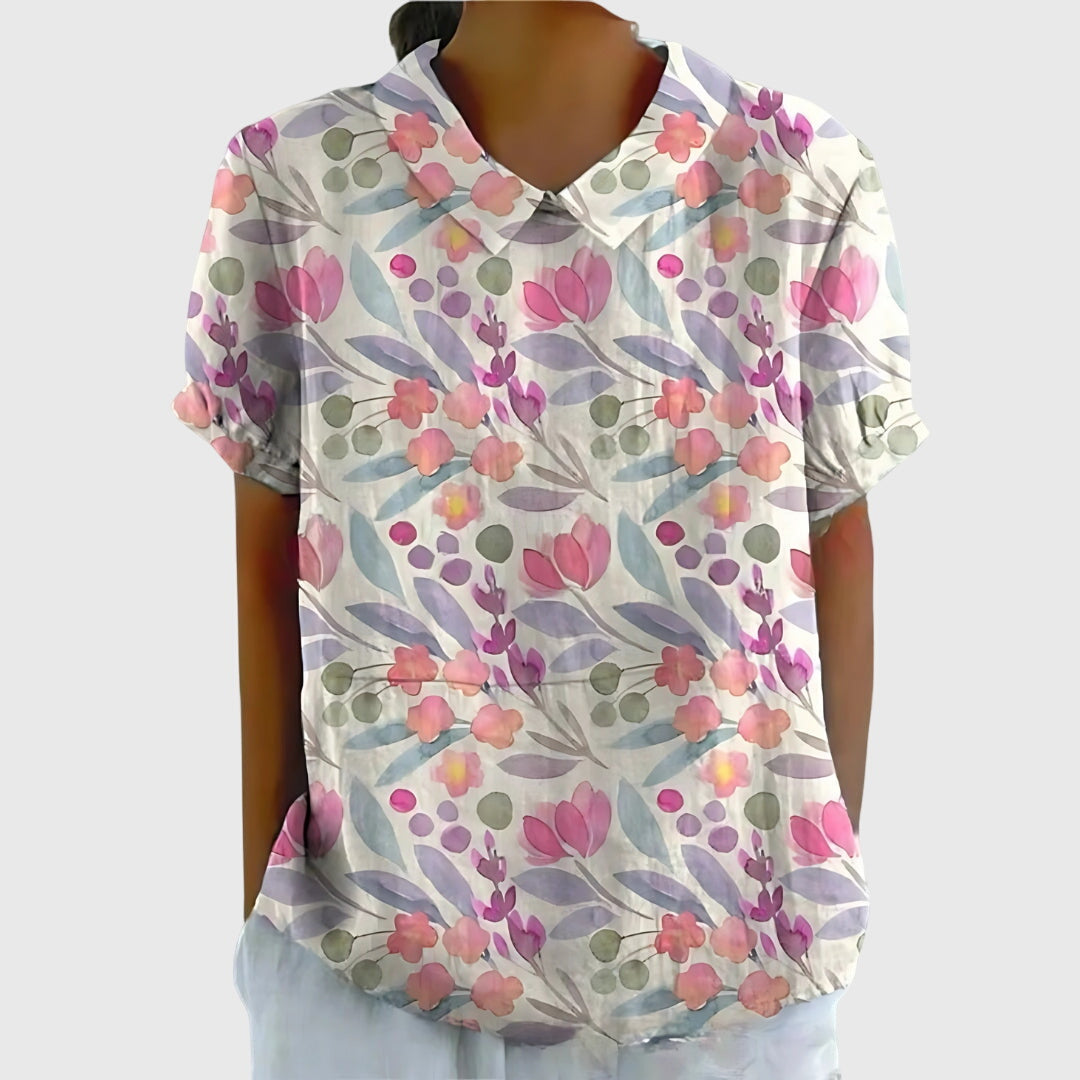 Clara | Floral Blouse