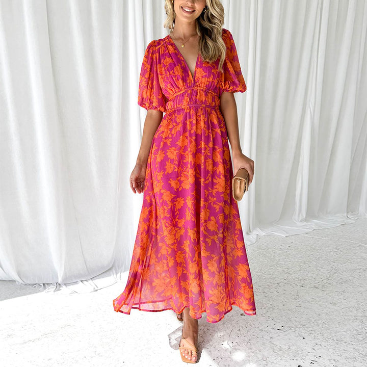Clara - Wedding Guest Maxi Dress
