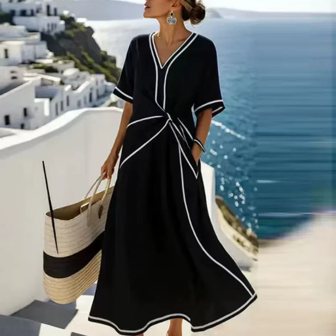 Athena™ - Flattering Summer Dress