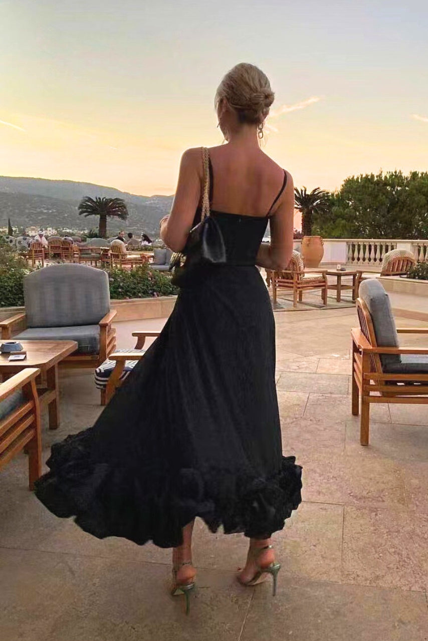 Blaire | Elegant Wedding Guest Maxi Dress