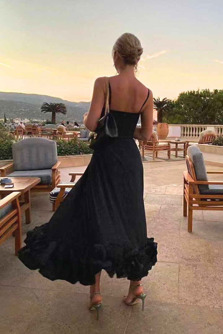 Blaire | Elegant Wedding Guest Maxi Dress