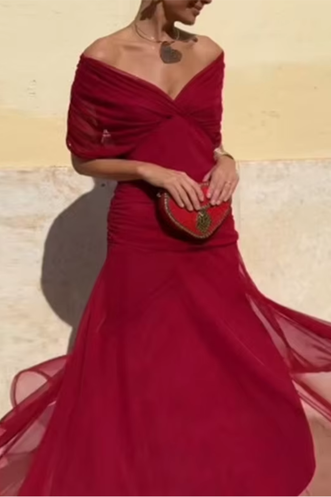 Lorenza™ | Elegant Maxi Wedding Guest Dress
