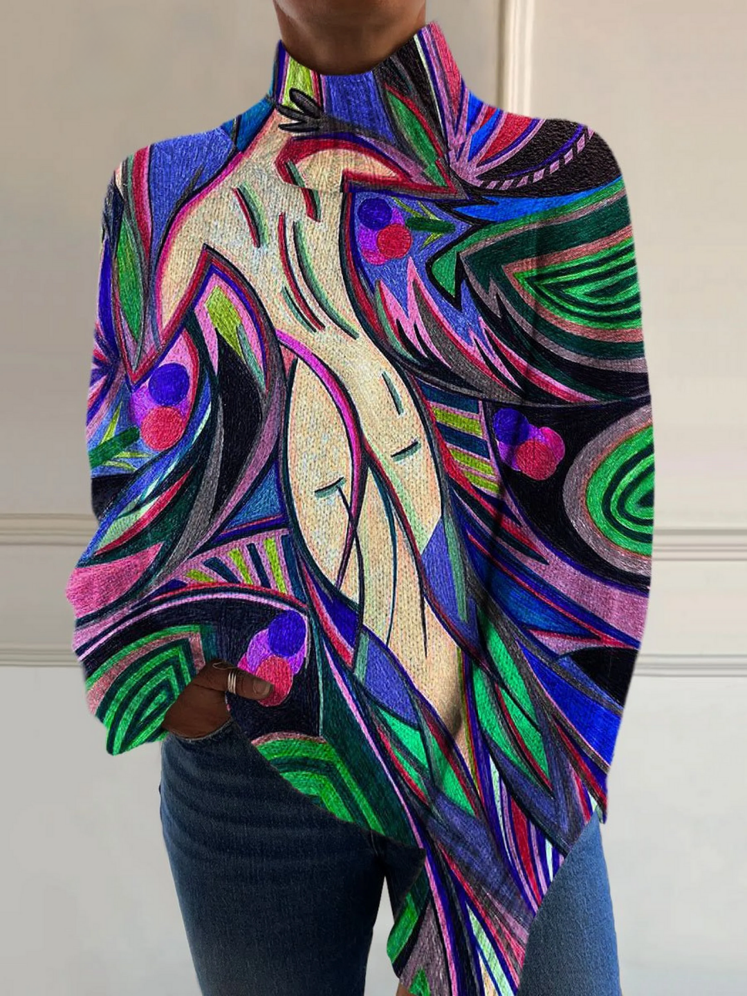 Marta – The Artistic Turtleneck