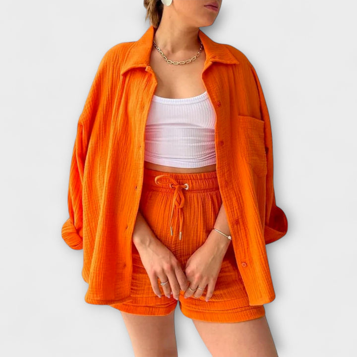 Clara | Elegant Top & Bottom