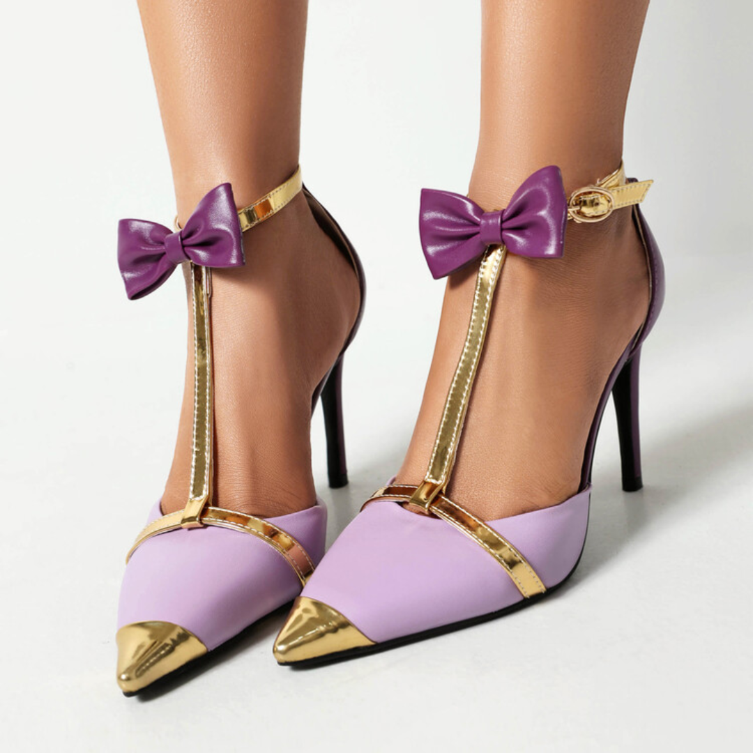 Vivienne Blacktie Heels