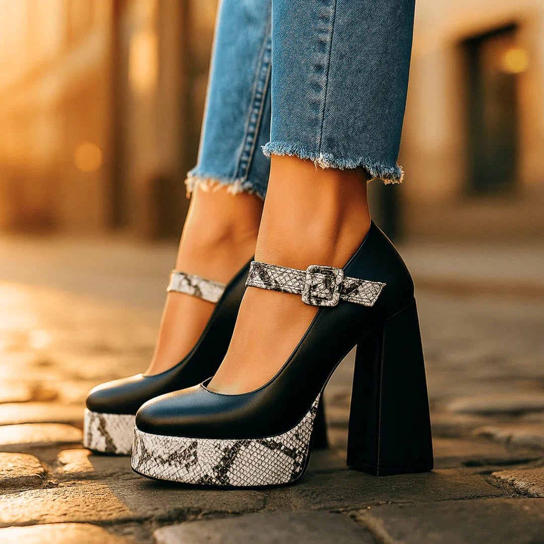 High Heels Scala Alta