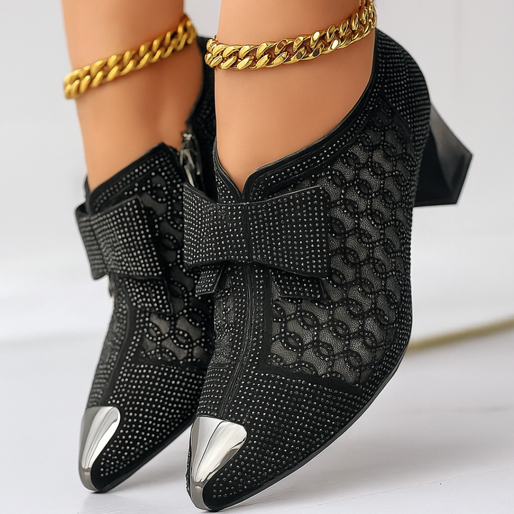 Vivienne Heels with Bow