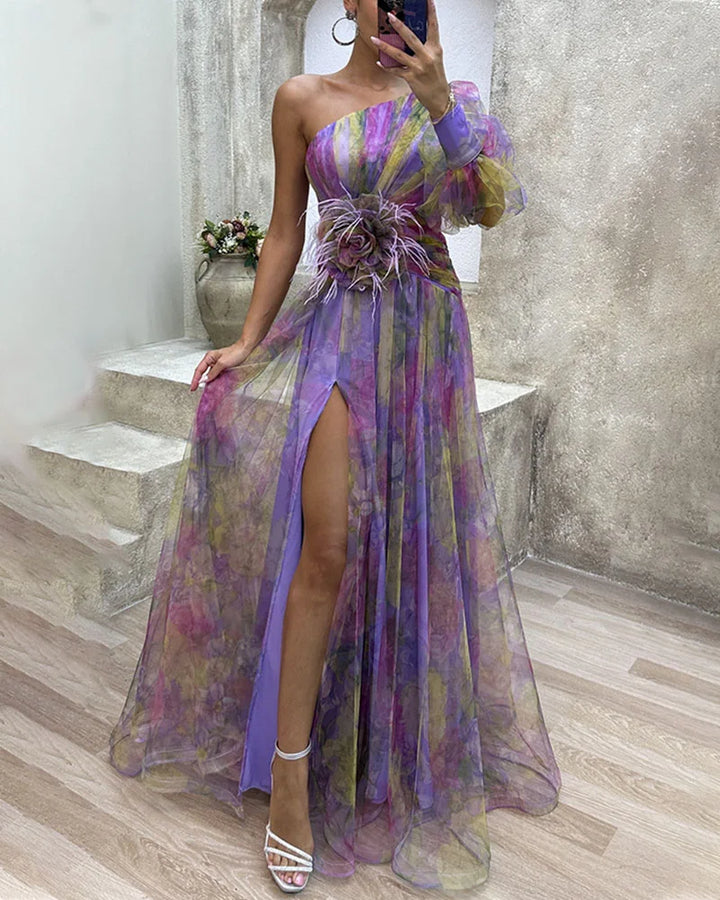 Cecelia | Elegant Wedding Guest Maxi Dress