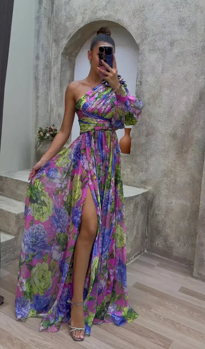 Mabel | Elegant Wedding Guest Maxi Dress