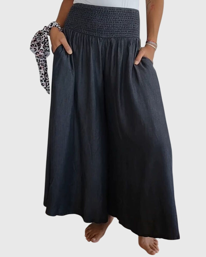 Clara | Comfortable Pants with Elastic Waistband