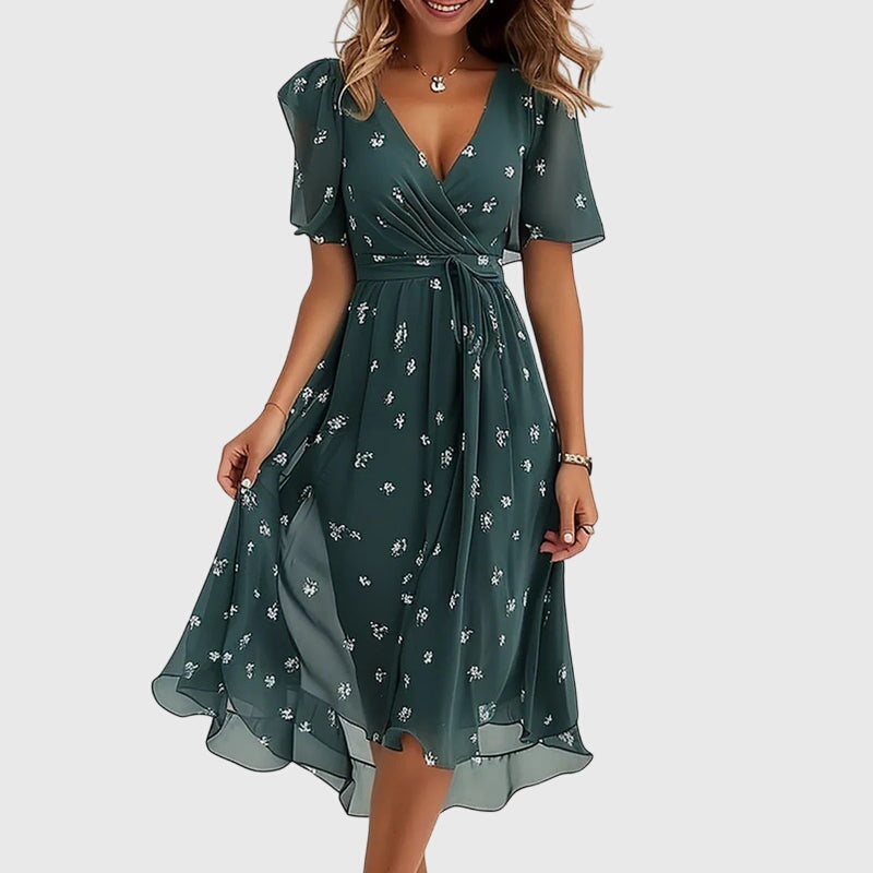 Clara | Chic Midi Dress