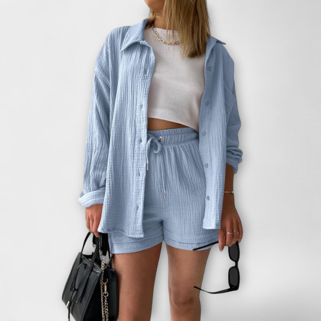 Clara | Elegant Top & Bottom