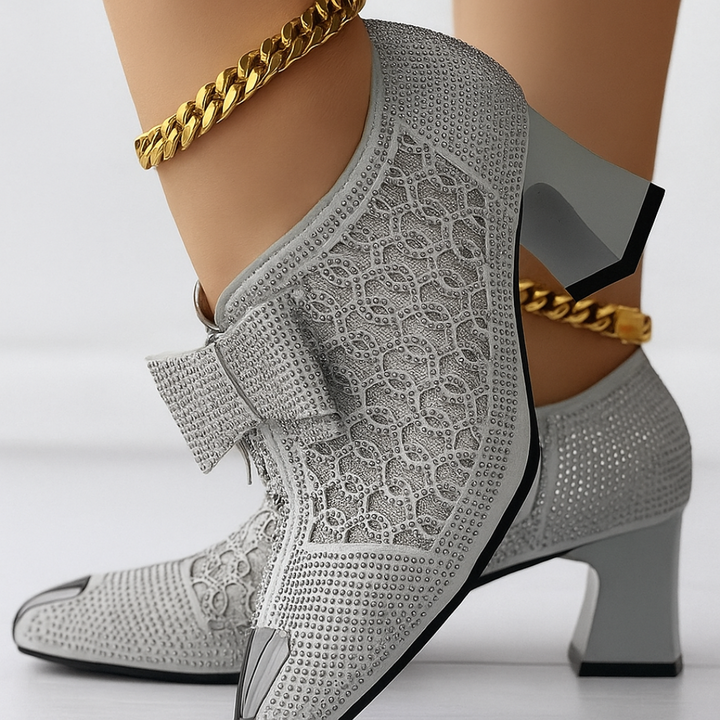 Vivienne Heels with Bow
