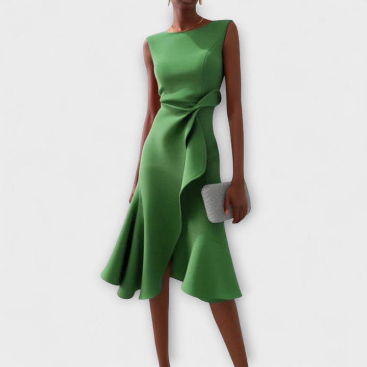 Clara | Sophisticated Midi Dress