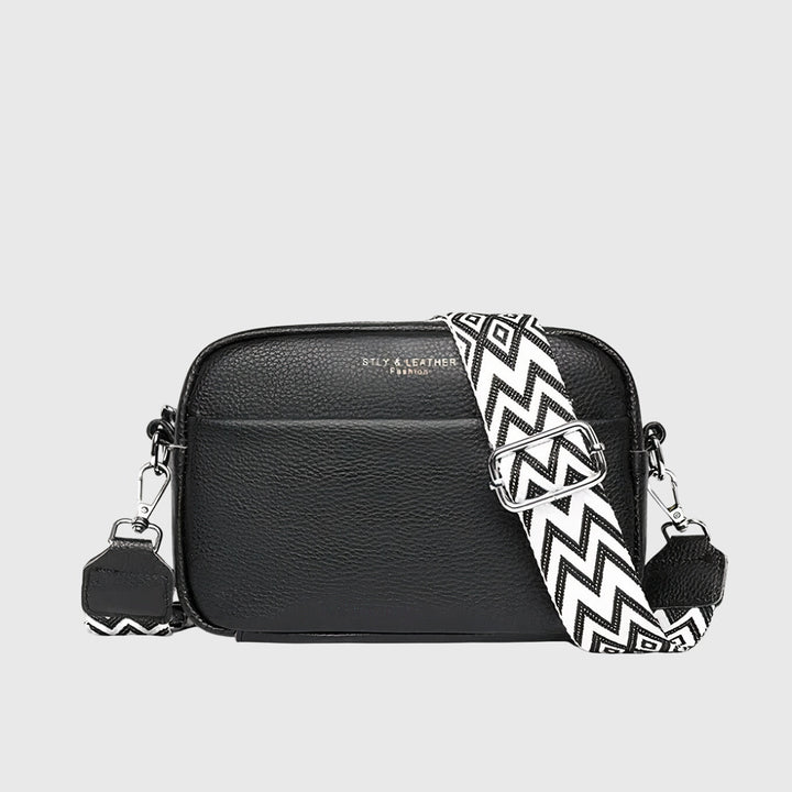 Clara | Leather Shoulder Bag