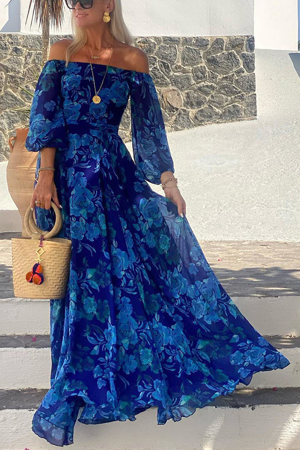 Cairenn | Floral Print Maxi Dress
