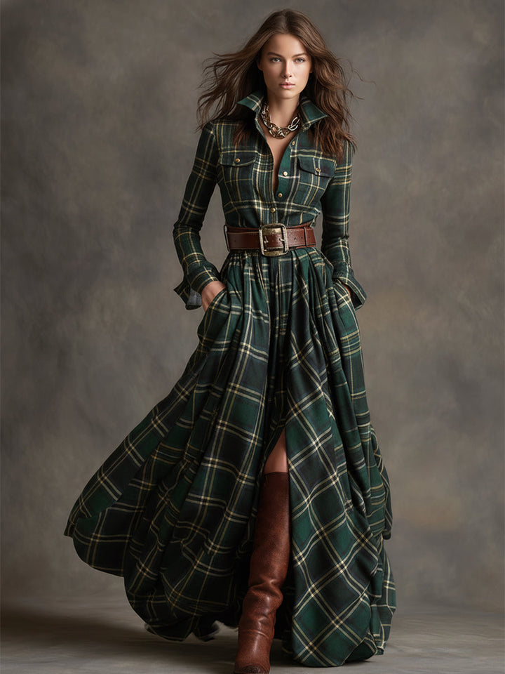 Mireline | Button-Up Shirt Dress