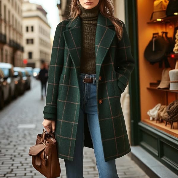 Margot Tweed Coat™ | Effortless Elegance for Every Occasion