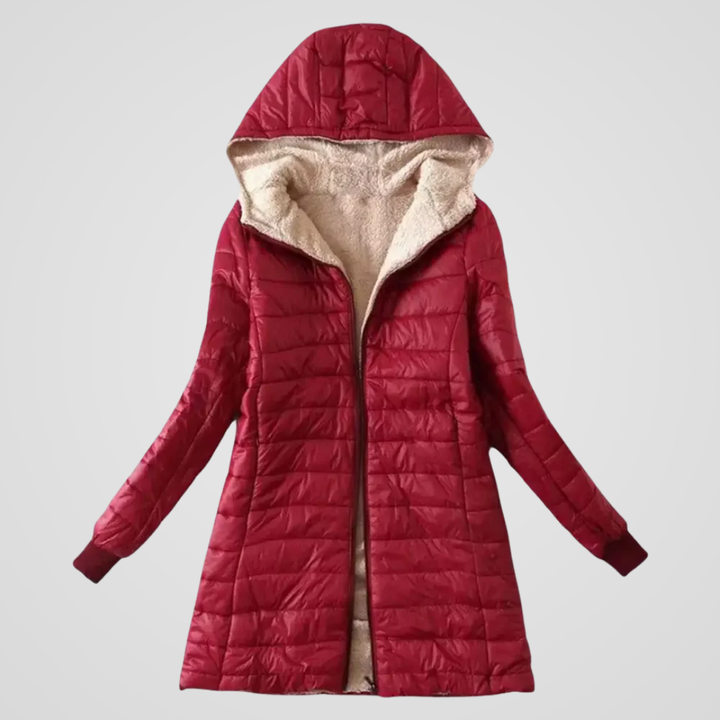 Sybil | Sherpa-Lined Winter Coat