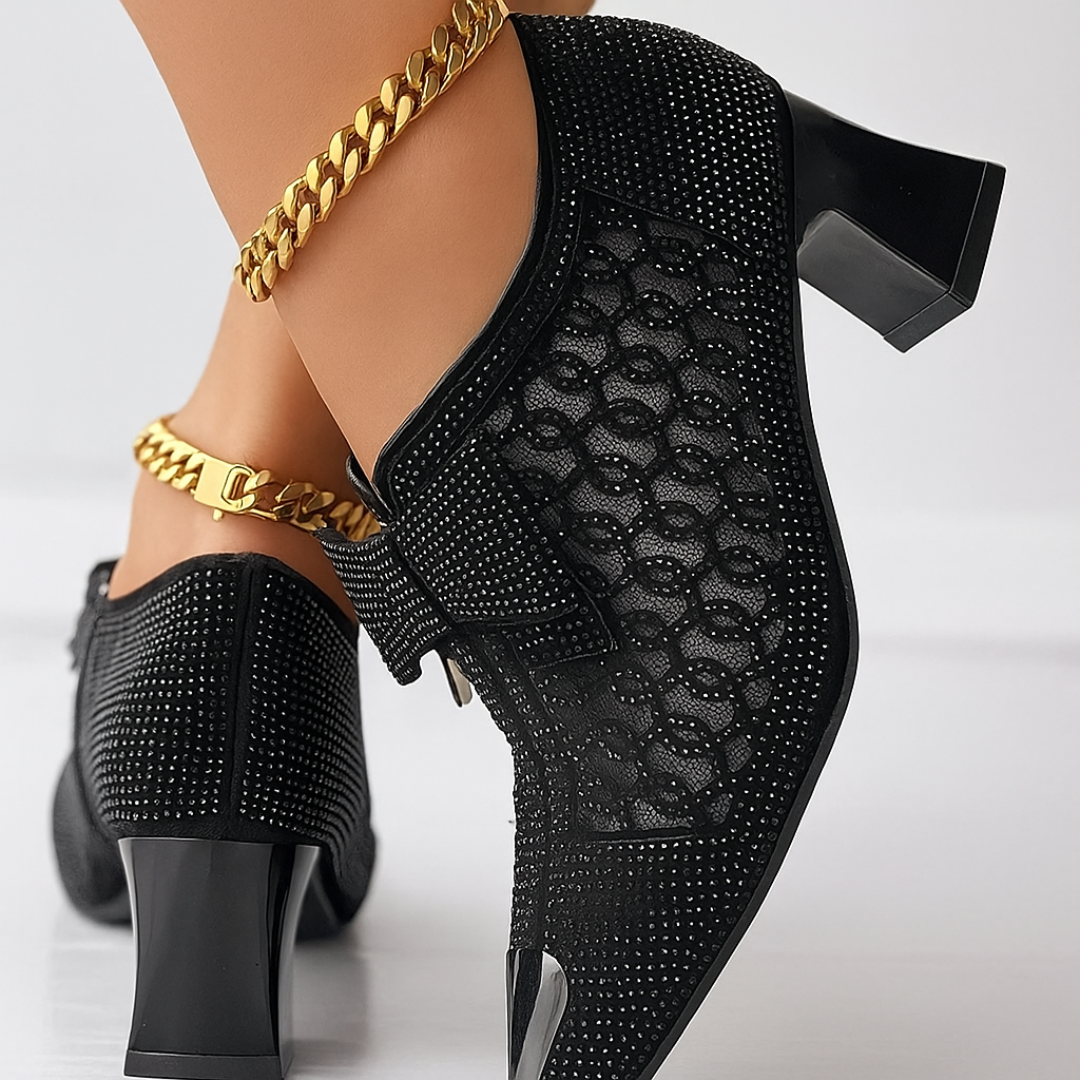Vivienne Heels with Bow