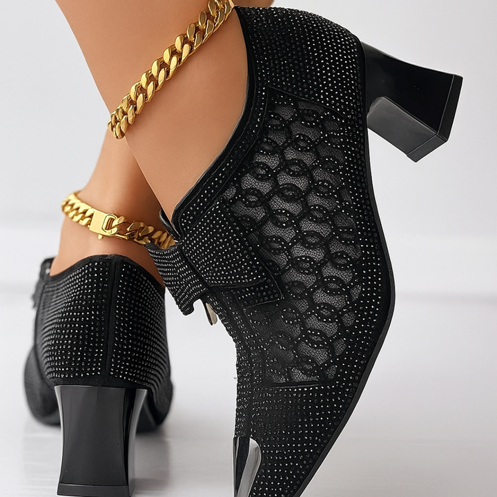Vivienne Heels with Bow