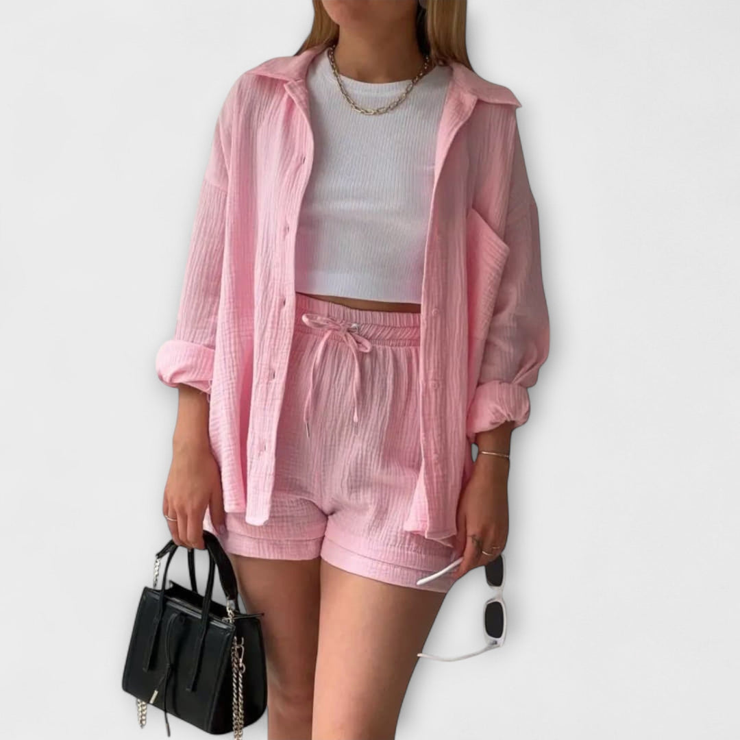 Clara | Elegant Top & Bottom