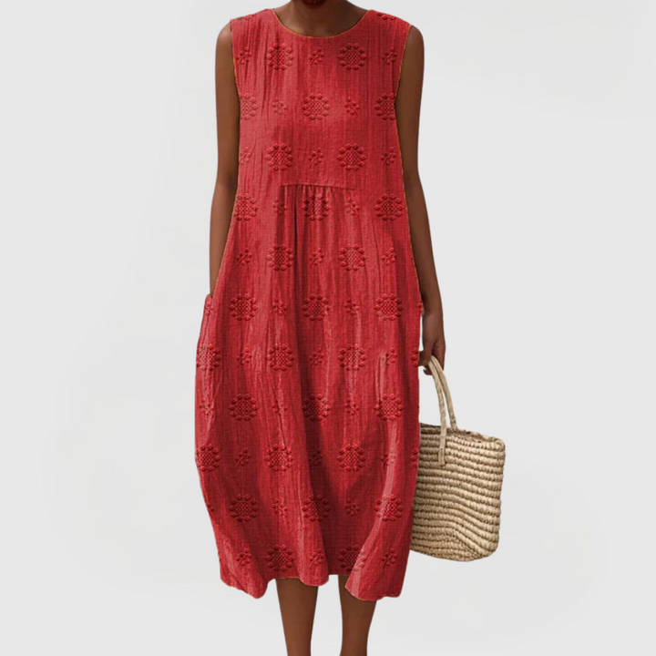 Clara | Elegant Dress with Pockets