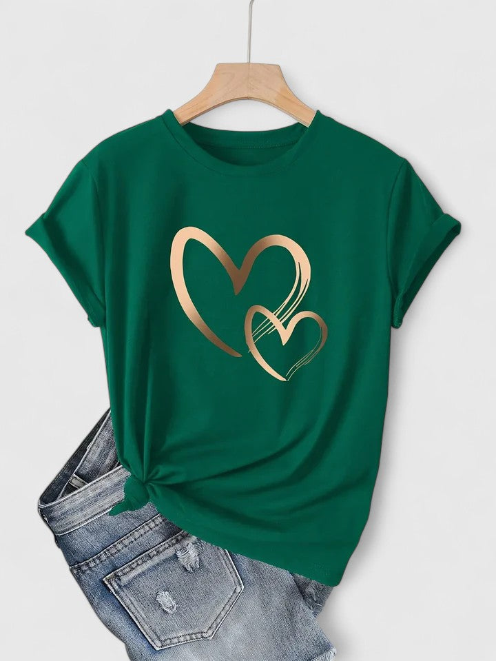 Clara | Comfortable Short Sleeve T-Shirt