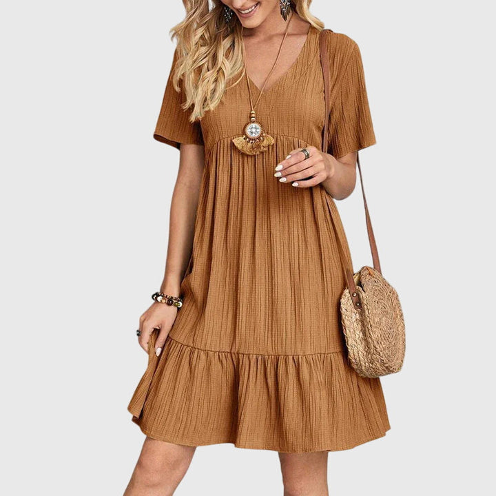 Clara | Elegant Flattering Dress