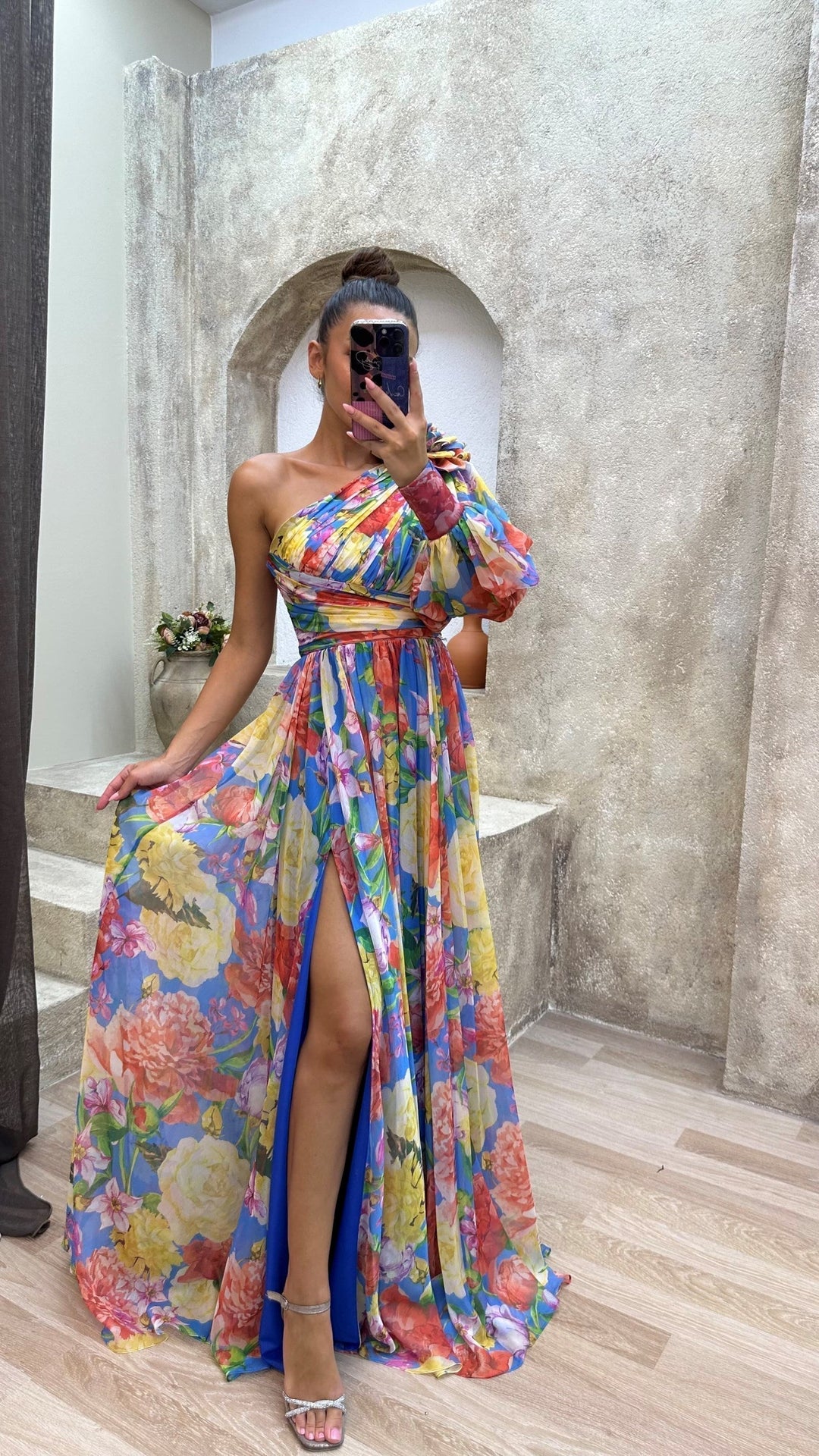 Mabel | Elegant Wedding Guest Maxi Dress