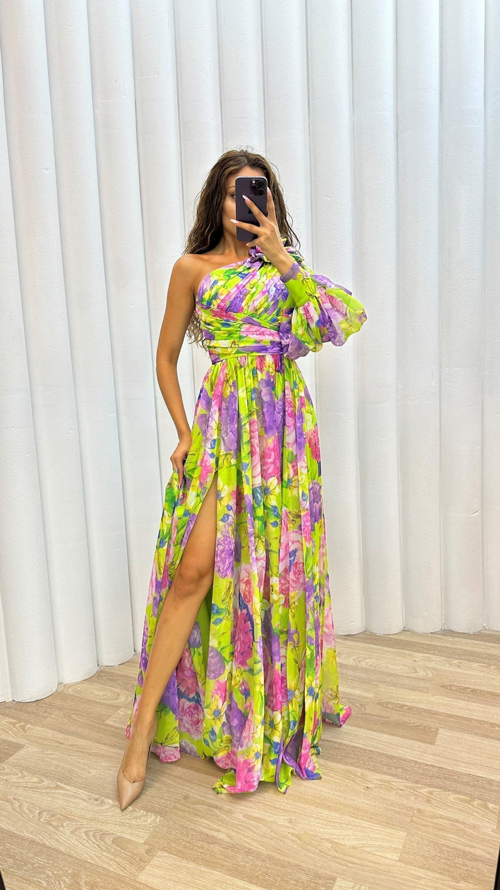 Mabel | Elegant Wedding Guest Maxi Dress