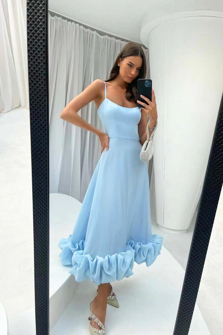 Blaire Dress Elegant Flowing