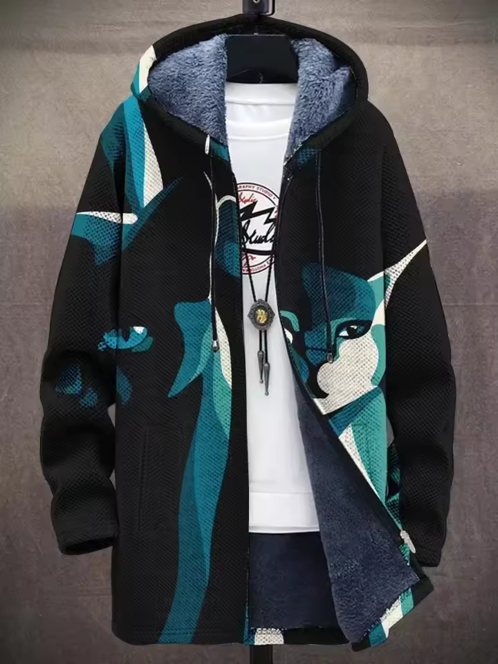 Mila | A luxurious cardigan inspired by art