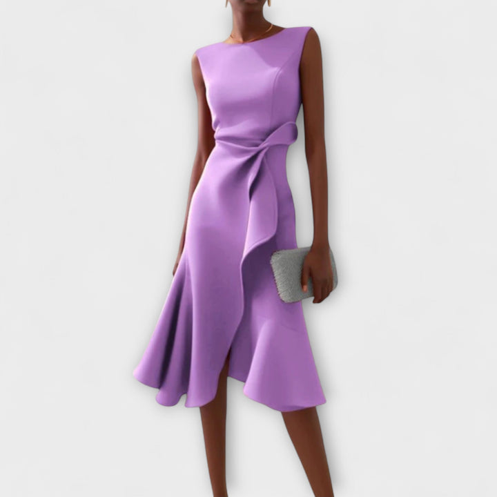 Clara | Sophisticated Midi Dress