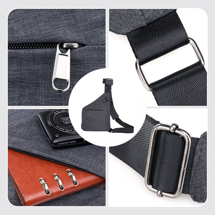 Clara | Anti-Theft Shoulder Bag