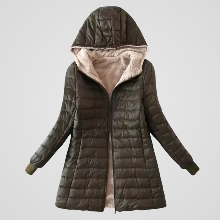Sybil | Sherpa-Lined Winter Coat