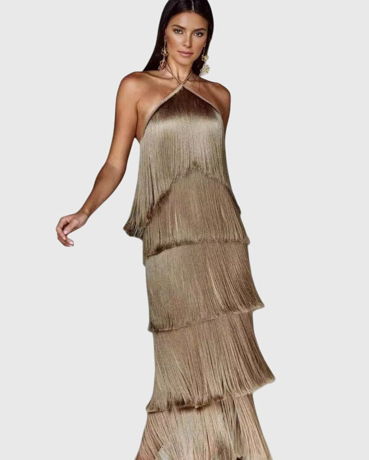 Clara | Tassel Dress