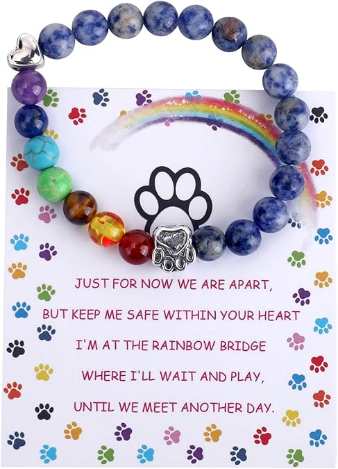 Rainbow Bridge Commemorative Bracelet
