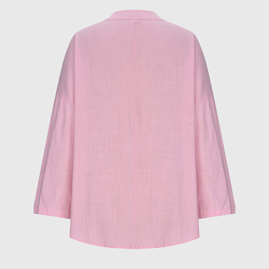 Clara | Flowy Elegant Beach Shirt