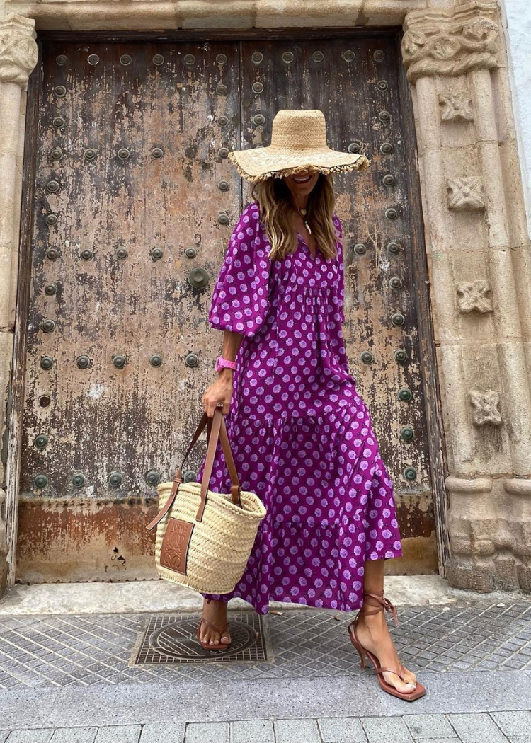 THE SHARIC DRESS