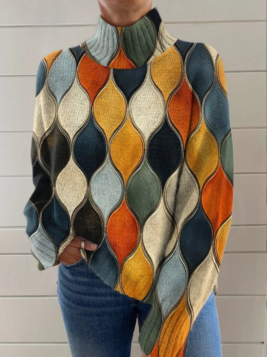 Monica – The Artistic Turtleneck