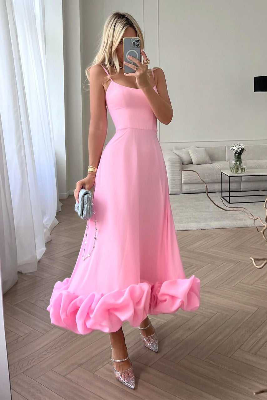 Blaire Dress Elegant Flowing
