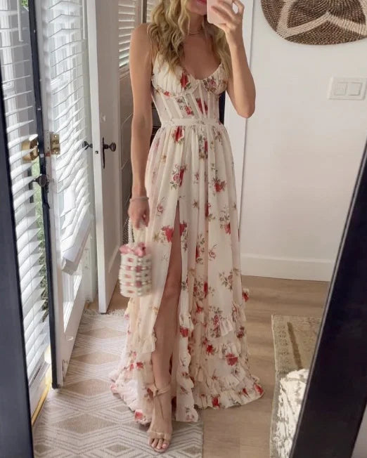 Sadhbha | Romantic Floral Dress