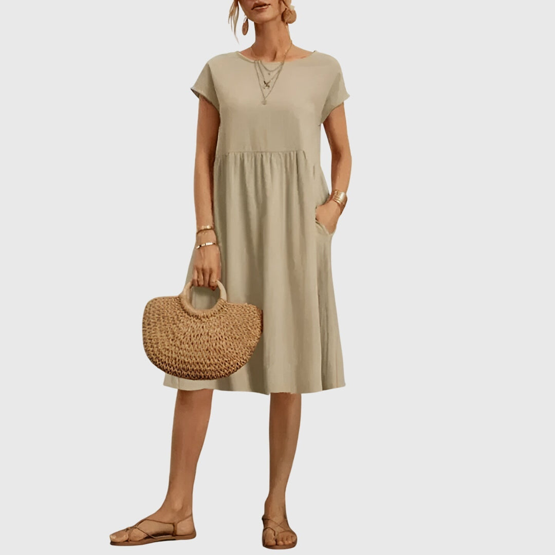 Clara | Elegant Spring Dress