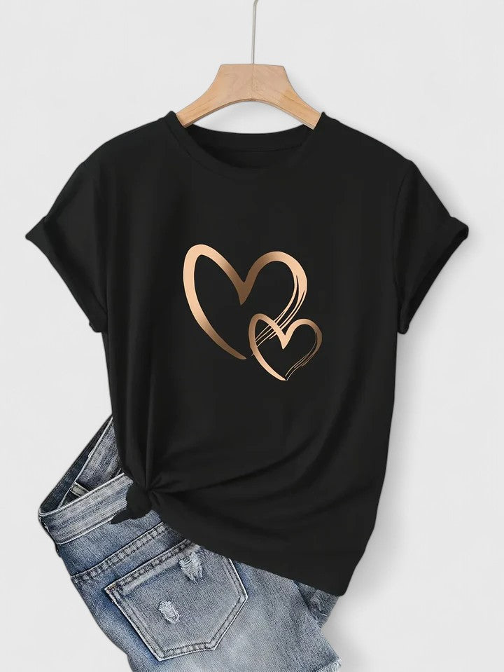 Clara | Comfortable Short Sleeve T-Shirt