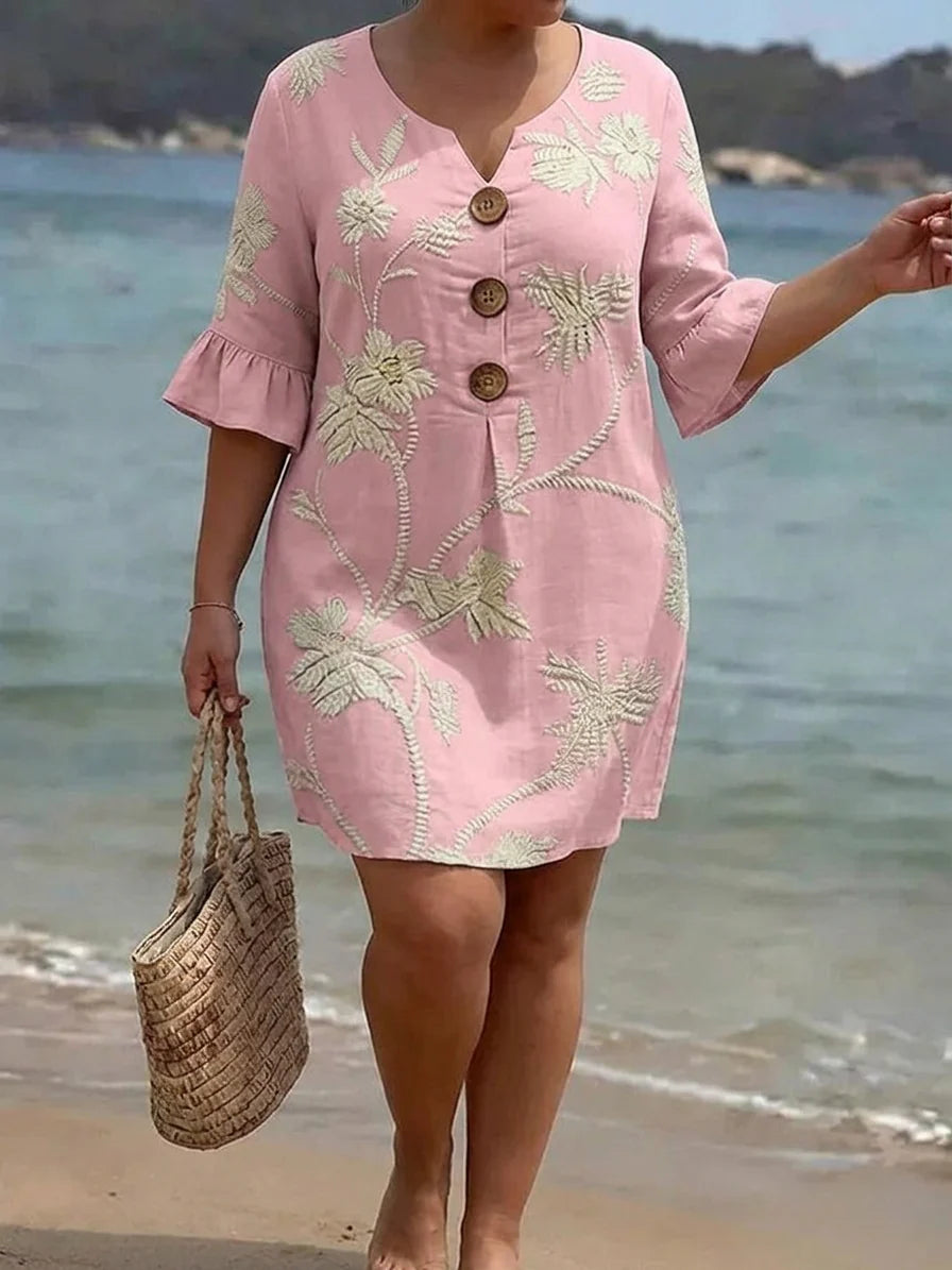Elara - Elegant Casual Dress
