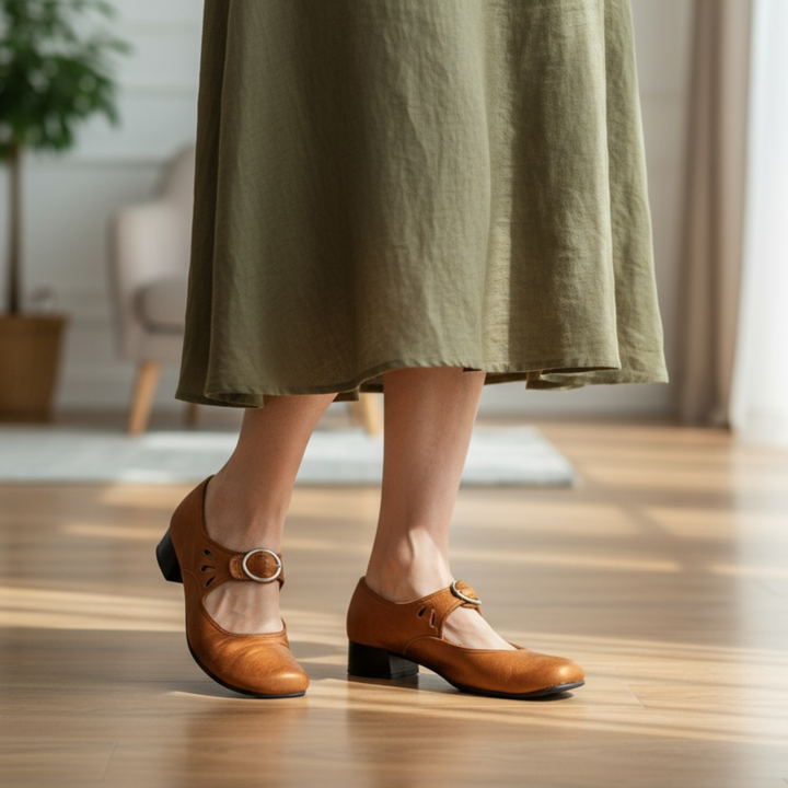 Daisy | Premium Leather Footwear